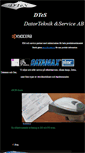 Mobile Screenshot of dtes.se